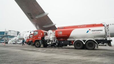 Dukung Haji 2026, Pertamina Siapkan 2.080 KL Avtur di Embarkasi Palembang