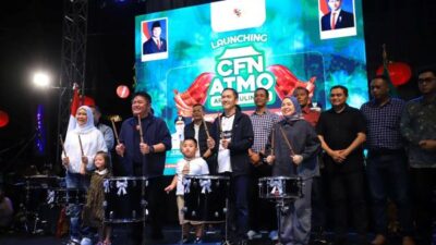 Palembang Hadirkan Car Free Night Atmo, Ruang Publik Baru yang Nyaman