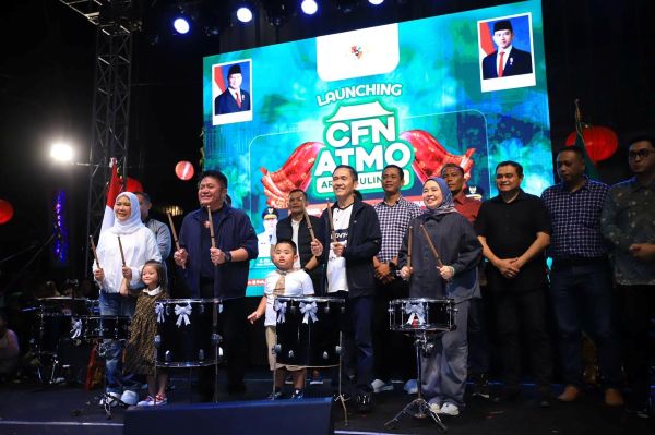 Palembang Hadirkan Car Free Night Atmo, Ruang Publik Baru yang Nyaman