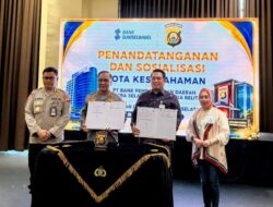 Gandeng Polda Sumsel, Bank Sumsel Babel Tingkatkan Pengamanan Layanan Perbankan