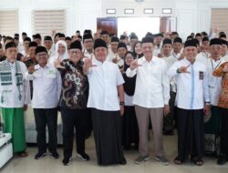 Gubernur Herman Deru Ajak Nahdiyin Sumsel Jaga Toleransi dan Kualitas Kader