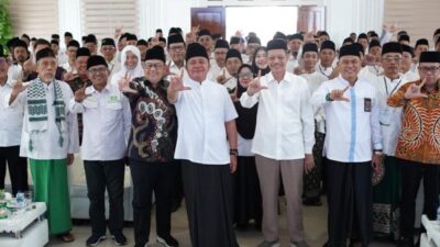 Gubernur Herman Deru Ajak Nahdiyin Sumsel Jaga Toleransi dan Kualitas Kader