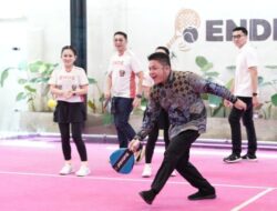 Herman Deru Buka Ende Vol. 1, Minta Pecinta Padel Sumsel Jaga Kekompakan dan Sportivitas