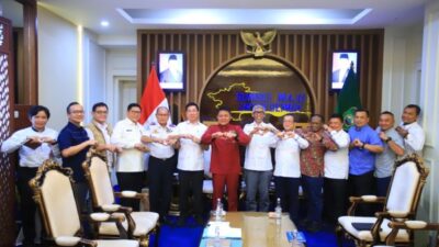 Pelabuhan Tanjung Carat Dikebut, Gubernur Herman Deru dan PT Pelindo Bahas Strategi Khusus