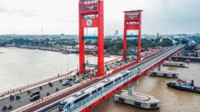 Sejarah Jembatan Ampera Palembang, Proses Pembangunan Hingga Asal-usul Nama