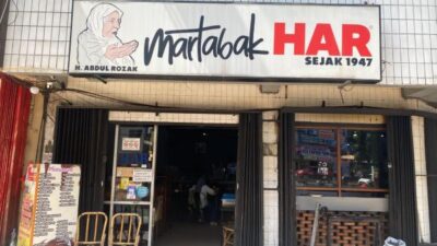 Legenda Sejak 1947, Rahasia Martabak HAR Sudirman Tetap Eksis, Produksi Tembus 500 Porsi