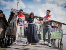 Menyentuh Hati, Begini Cara Pekerja Kilang Plaju Berbagi Keberkahan Lewat Program SENYUM