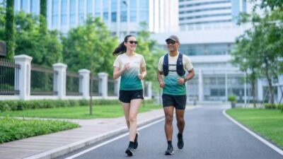 Run for the Future, Cara Sharp Indonesia Ajak Masyarakat Berlari Demi Oksigen Masa Depan
