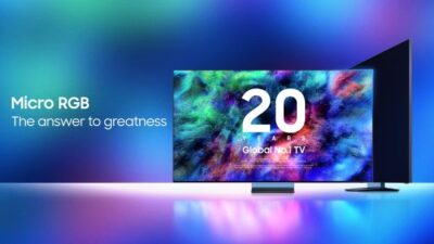 Bawa Teknologi Masa Depan, Samsung Resmi Luncurkan TV Micro RGB dengan Vision AI di Indonesia