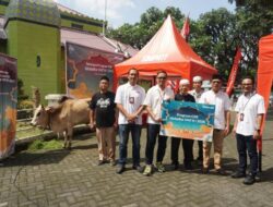 Berbagi Kebahagiaan Iduladha 1447 H, Telkomsel Perluas Manfaat Lewat Hewan Kurban