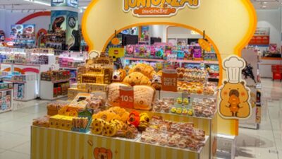 Bikin Gemas! Karakter Populer Tuntunzai Capybara Kini Hadir Lebih Dekat di Toys Kingdom