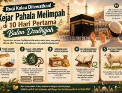 Mengapa 10 Hari Pertama Dzulhijjah Sangat Istimewa? Ini Penjelasan dan Dalilnya