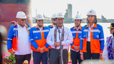 Ekspor Pupuk Urea ke Australia, Langkah Strategis Indonesia Perkokoh Ketahanan Pangan Regional