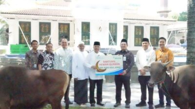 Semangat Iduladha 1447 H, Bank Sumsel Babel Tebar Bantuan Hewan Kurban ke Masyarakat Sumsel dan Babel