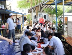 Semangat Berbagi, BATIQA Hotel Palembang Potong 1 Sapi Kurban di Hari Raya Iduladha