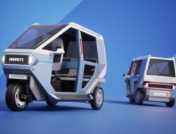 Hyundai dan TVS Kolaborasi Garap Pasar Kendaraan Listrik Roda Tiga di India