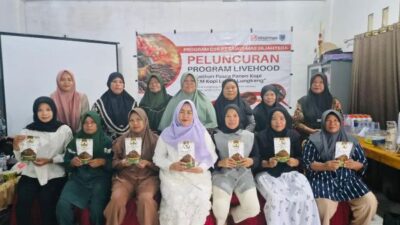 Gerakkan Ekonomi Desa, Ibu-Ibu Lubuk Lungkang Sukses Kelola Komoditas Kopi Robusta