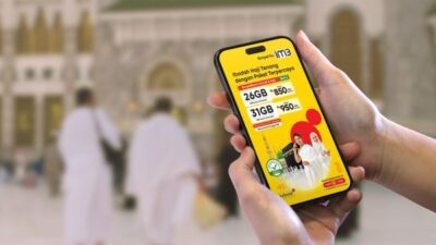 Hadir di Embarkasi, Indosat Mudahkan Jemaah Haji Sumatra Akses Layanan Komunikasi
