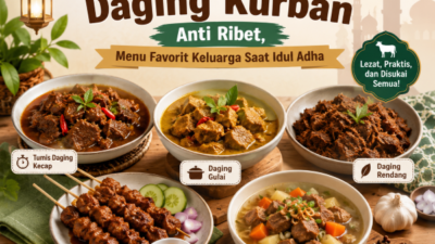 Inspirasi Kuliner Idul Adha, Ragam Olahan Daging Kurban yang Menggugah Selera Makan