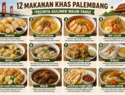 Bukan Cuma Pempek! Ini 10 Makanan Khas Palembang yang Wajib Kamu Coba