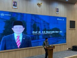 Menag Nasarudin Dorong Penerapan Ekoteologi di Kampus UIN Raden Fatah, Ini Poin Pentingnya