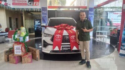 Konsumen Beralih ke Hybrid, Innova Zenix Paling Laris di Auto2000 Plaju