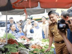 Pemkot Palembang Pastikan Pasokan Sembako Aman Sampai Akhir Tahun