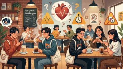 Tren Ngopi Gen Z, Gaya Hidup Kekinian yang Menyimpan Risiko Kesehatan Tersembunyi