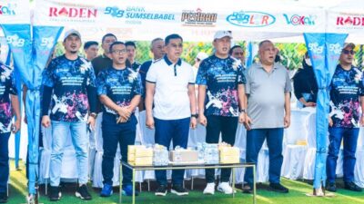 Dukung HUT Palembang ke-1343, BSB Sukseskan Turnamen Walikota Cup Darussalam Minisoccer