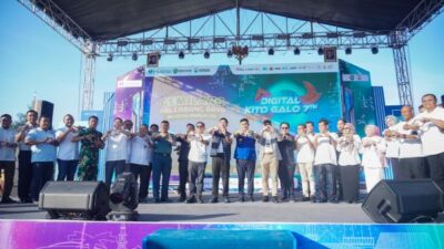 GPR x DKG 7th Resmi Dibuka di BKB, BI Sumsel Dorong Ekonomi Inklusif Lewat Transaksi Digital