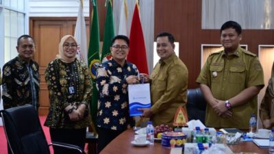 Perkuat Sinergi, Bank Sumsel Babel dan Pemkab Banyuasin Dorong Transparansi serta Digitalisasi Keuangan Daerah
