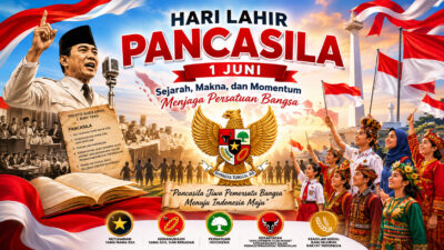 Hari Lahir Pancasila 1 Juni: Sejarah, Makna, dan Sejarahnya