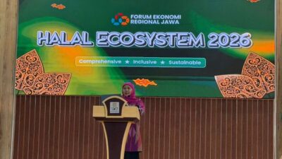 Forum Ekonomi Regional Jawa 2026, Khofifah Gencarkan Kolaborasi Industri Halal Nasional