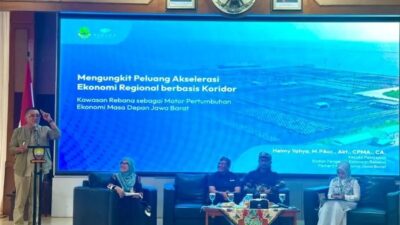 Di FER Jabar 2026, Helmy Yahya Paparkan Prospek dan Tantangan Masa Depan Kawasan Rebana