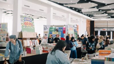 Promo Beli 4 Gratis 1 Buku Internasional di Big Bad Wolf Palembang 2026 di Minggu Terakhir