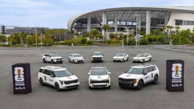 Dukung FIFA World Cup 2026, Kia Siapkan 660 Armada Kendaraan Resmi