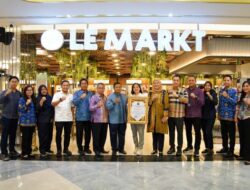 Le Garden dan Le Markt Palembang Indah Mall Raih Piagam Penghargaan Kuliner Halal dari BPJPH