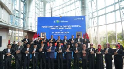 Resmi Pimpin Bank Sumsel Babel, Muhammad Suryadi Fokus Perkuat Kepercayaan dan Transformasi Digital