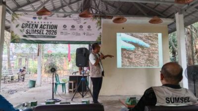 PKC PMII Palembang Siapkan Gerakan 1.000 Pohon, Awali dengan Workshop Pemahaman Kehutanan