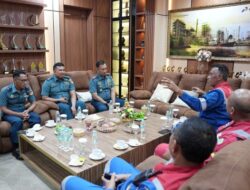 Jaga Kedaulatan Energi Nasional, Pertamina Kilang Plaju Sinergi dengan Lanal Palembang