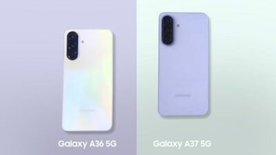 Mau Upgrade HP Samsung? Ini Perbedaan Galaxy A37 5G dan Galaxy A36 5G yang Wajib Tahu