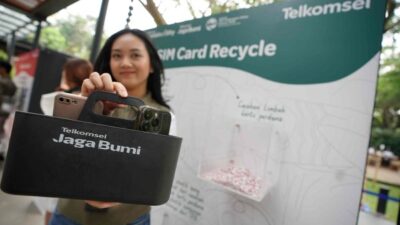 Telkomsel Padukan Layanan Sepenuh Hati dan Bisnis Berkelanjutan bagi Lingkungan