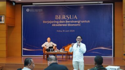 Tumbuh Positif, BI Sumsel Bidik Pertumbuhan Ekonomi Tembus 5,80 Persen di 2026