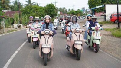 Keseruan Classy Ride N Chill 2026, Cara Yamaha Promosikan Bengkulu dan Ajak Konsumen Berkendara