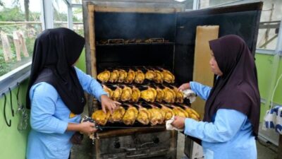 Tampil di Invirotech 2026, Alat Pengasap Ikan Rendah Emisi Besutan Kilang Plaju Curi Perhatian