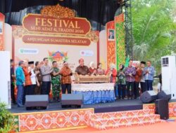 Jaga Warisan Budaya Sumatera Selatan, Herman Deru Instruksikan Penerbitan Pergub Khusus