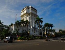 Mengenal Gedung Ledeng, Menara Air Zaman Belanda yang Kini Jadi Kantor Wali Kota Palembang