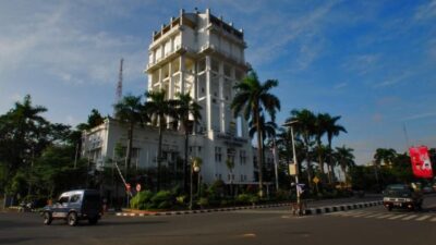 Mengenal Gedung Ledeng, Menara Air Zaman Belanda yang Kini Jadi Kantor Wali Kota Palembang