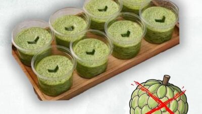 Meski Bernama Srikaya, Kue Tradisional Khas Palembang Ini Tidak Terbuat dari Buah