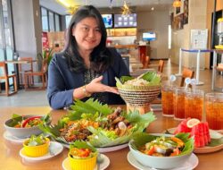 Cuma Rp250 Ribu Nett, Bisa Makan Eksklusif Berempat di Hotel Batiqa Palembang